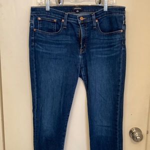 J Crew toothpick jeans